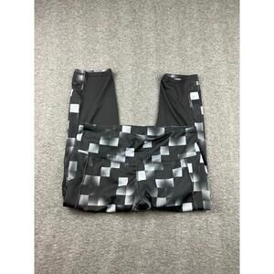 Champion Women's Power Train Leggings Black and Gray Pattern Size Large‎